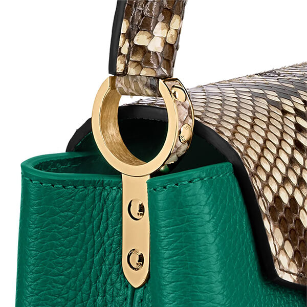 日本未入荷!ルイヴィトン カプシーヌコピー MINI パイソン N99387